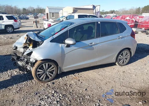 2015 Honda Fit Ex/Ex-L z USA, uszkodzony, nr VIN 3HGGK5H87FM708401